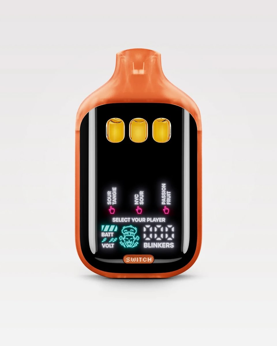 Boutiq Switch V5 – Triple Tank 2 Gram Disposable