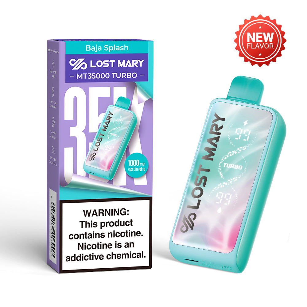 Lost Mary MT35K MT35000 Turbo Disposable Device - 35,000 Puffs