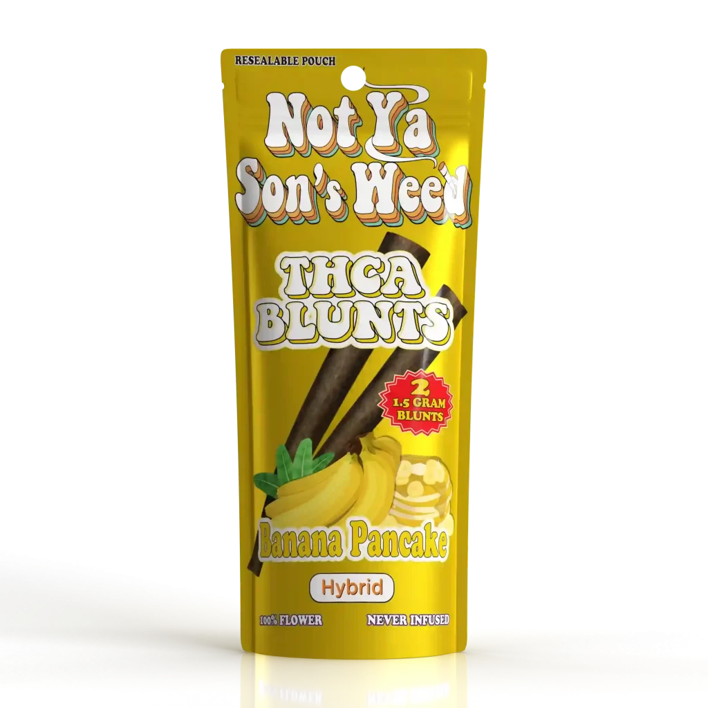 Not Ya Son's Weed THC-A Pre-rolls/Blunts 2x1.5 Grams