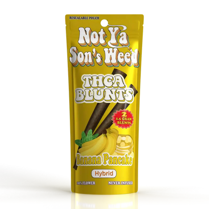 Not Ya Son's Weed THC-A Pre-rolls/Blunts 2x1.5 Grams