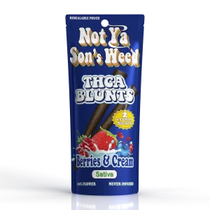 Not Ya Son's Weed THC-A Pre-rolls/Blunts 2x1.5 Grams