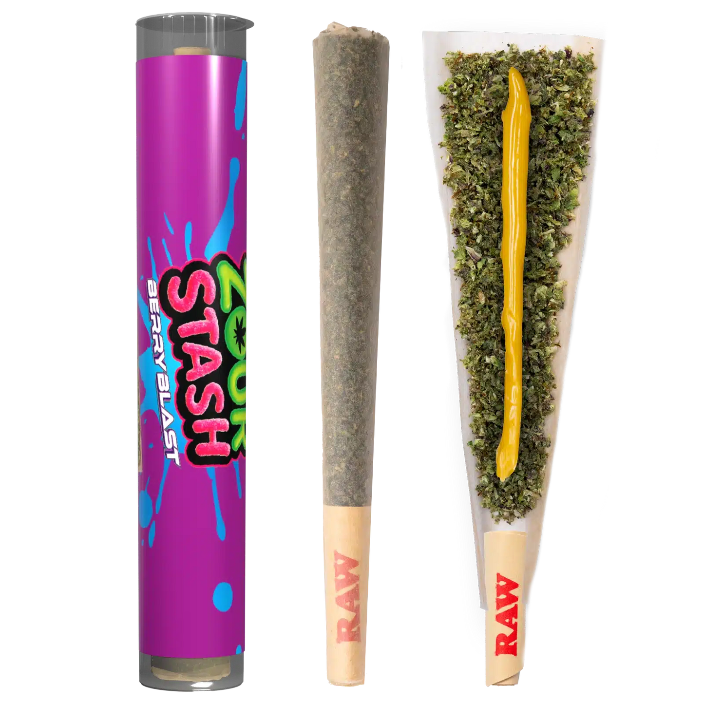 Zour Stash Hash Holes Pre-rolls | 2 Gram | 1 Ct