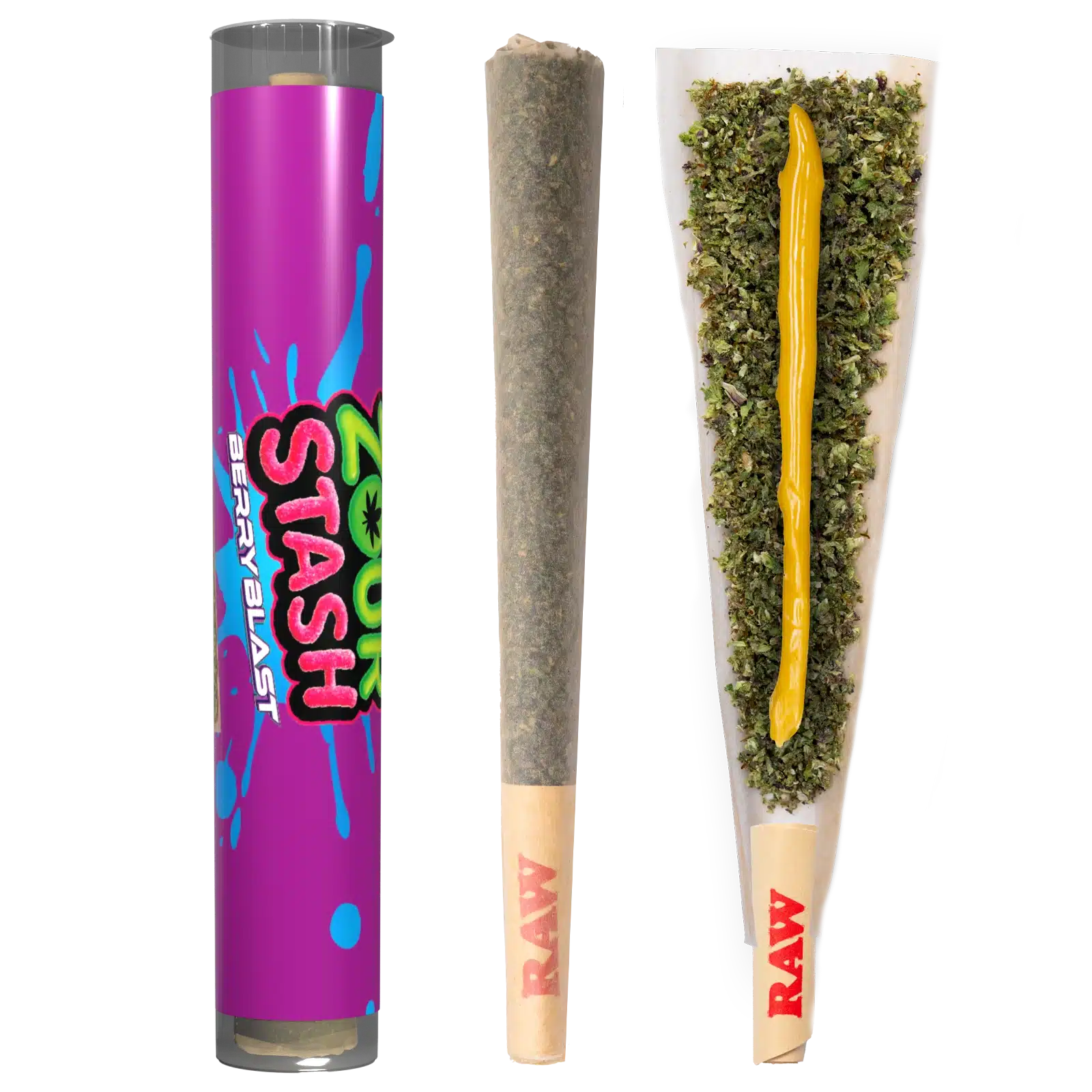 Zour Stash Hash Holes Pre-rolls | 2 Gram | 1 Ct