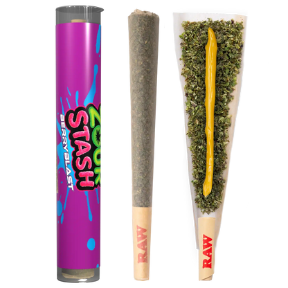 Zour Stash Hash Holes Pre-rolls | 2 Gram | 1 Ct