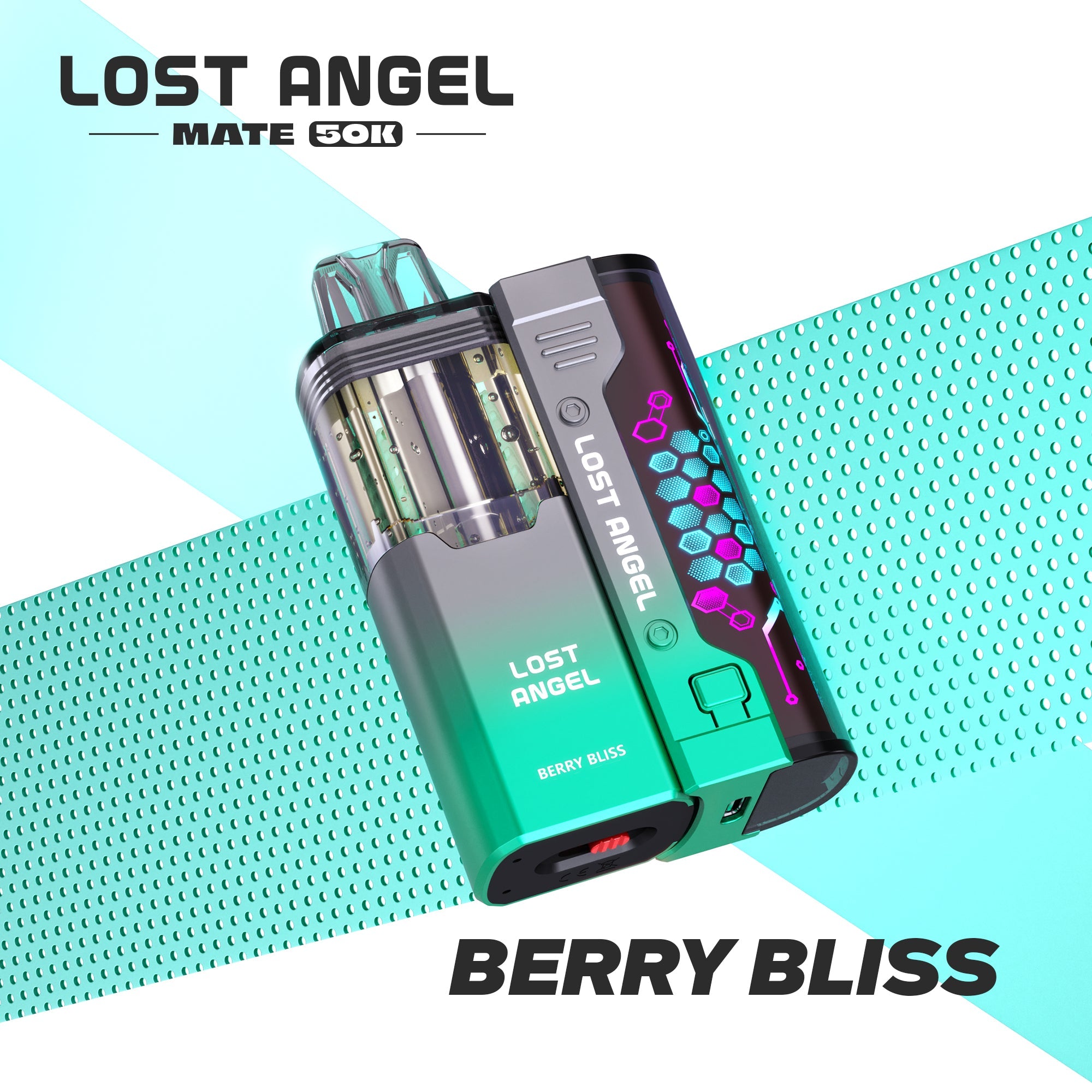 Lost Angel MATE 50K Disposable Device KIT – 50000 Puffs
