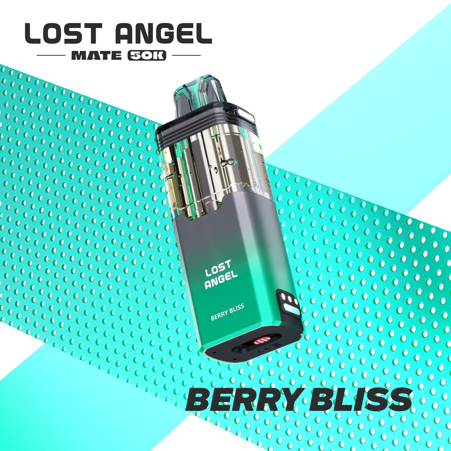 Lost Angel MATE 50K Disposable Device POD – 50000 Puffs