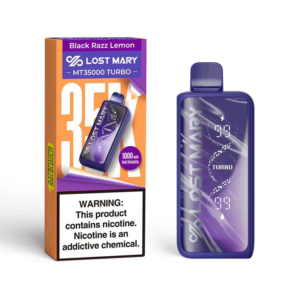Lost Mary MT35K MT35000 Turbo Disposable Device - 35,000 Puffs