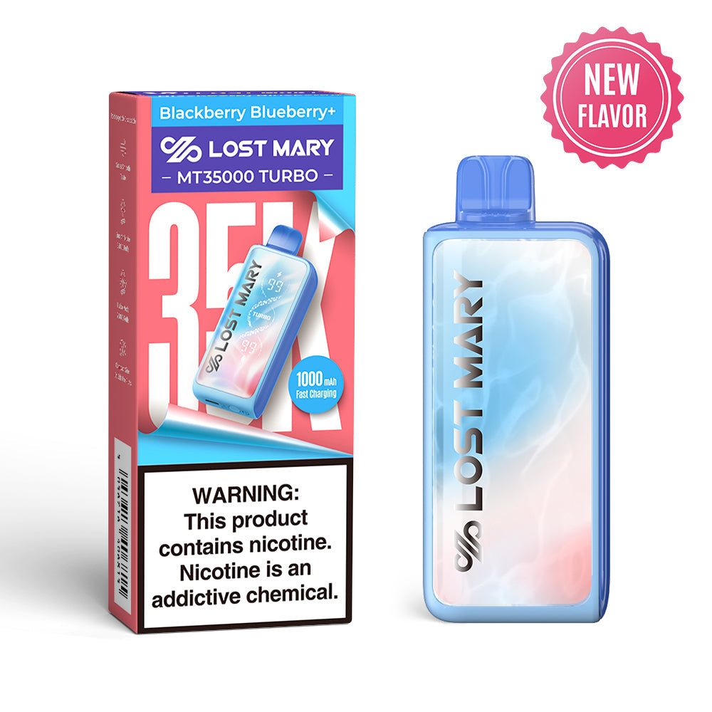 Lost Mary MT35K MT35000 Turbo Disposable Device - 35,000 Puffs