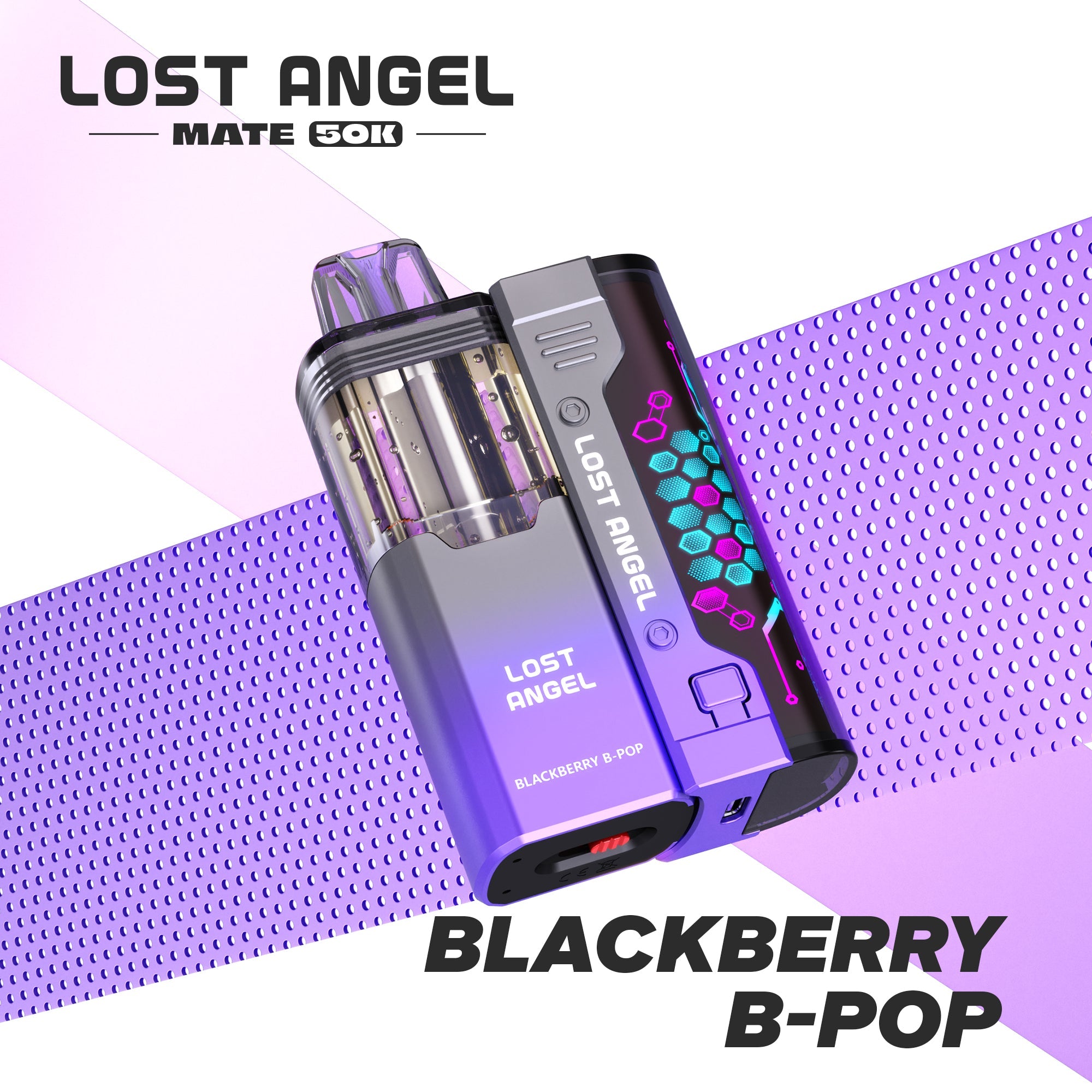 Lost Angel MATE 50K Disposable Device KIT – 50000 Puffs