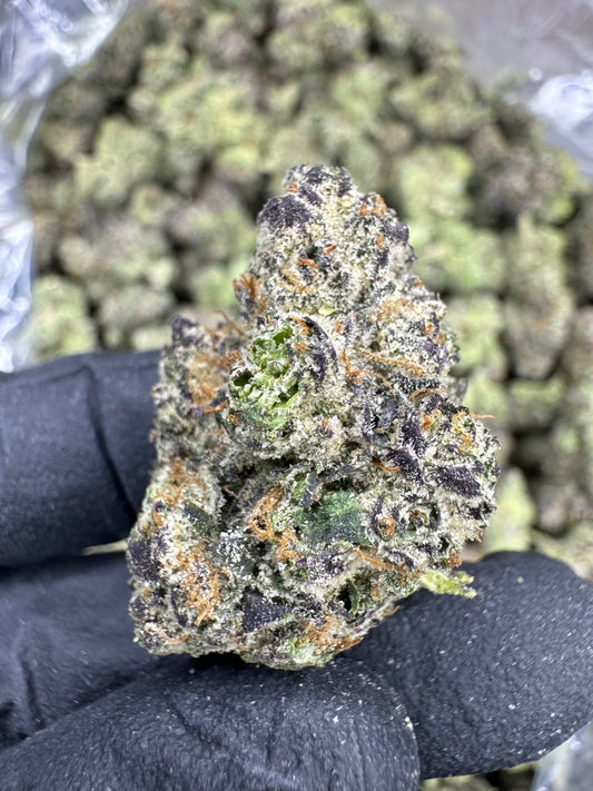 THCA Flower: Blue Andeze | Indoor Top Cut Exotic