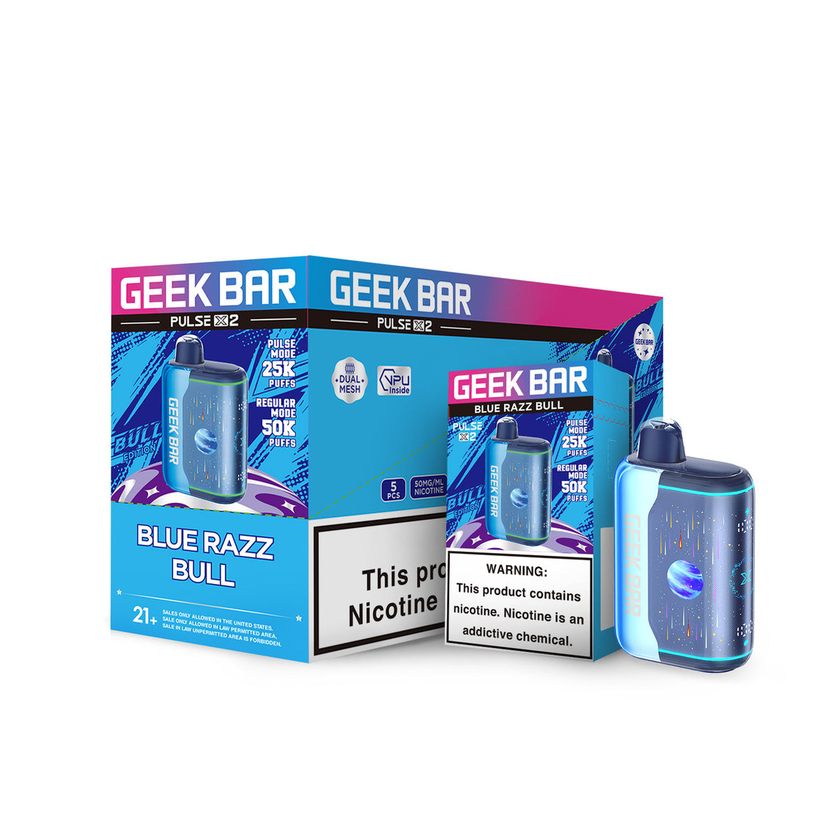 Geek Bar Pulse X 2 50K
