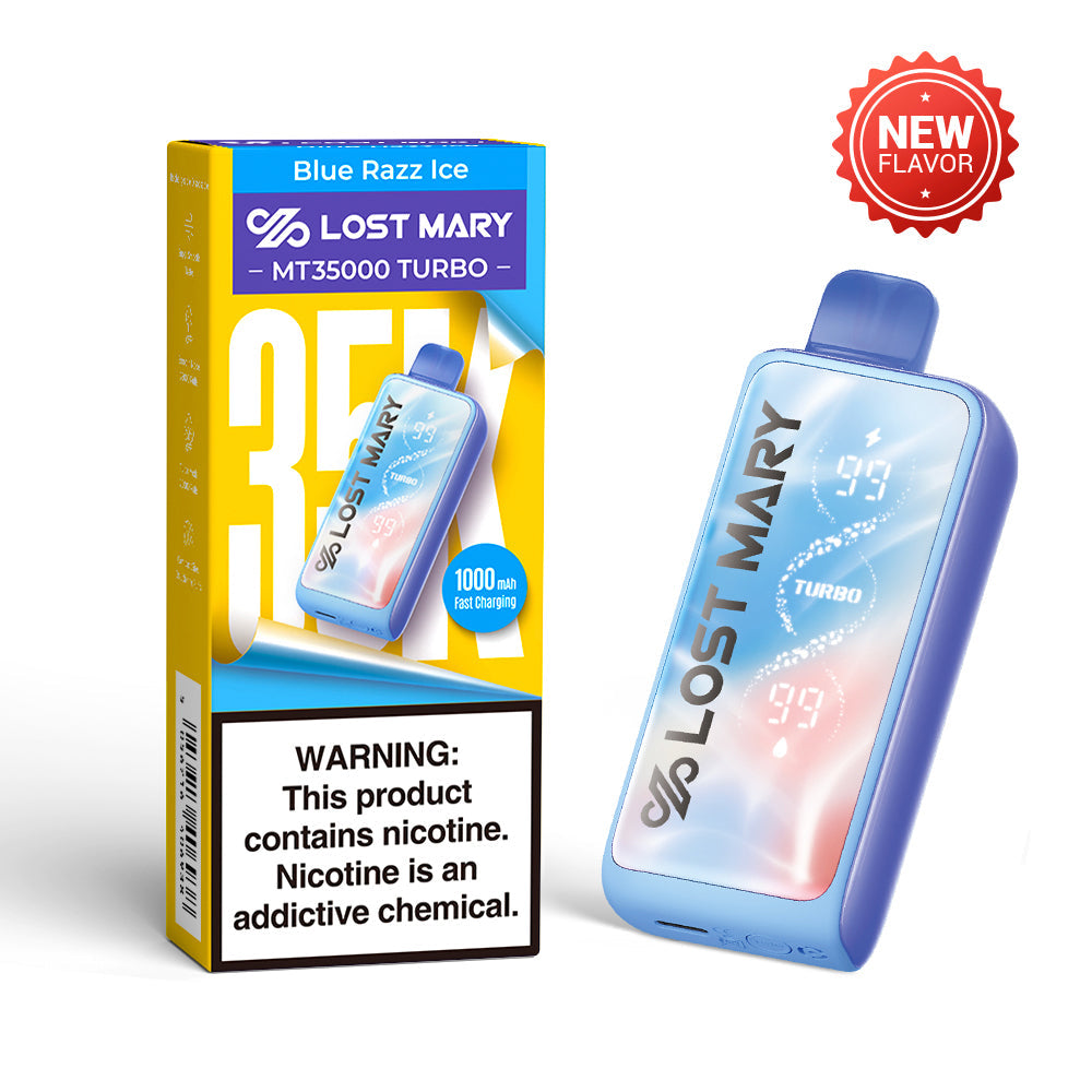 Lost Mary MT35K MT35000 Turbo Disposable Device - 35,000 Puffs