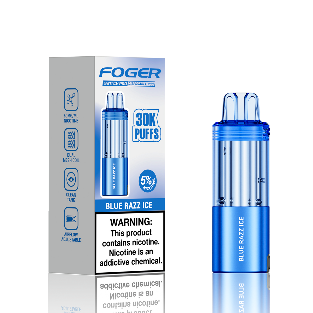 Foger pods 30k
