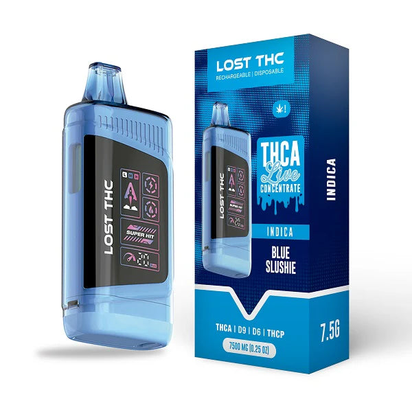 Lost THC V3 7.5 Gram THCA Disposable