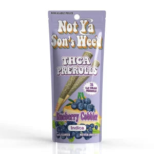 Not Ya Son's Weed THC-A Pre-rolls/Blunts 2x1.5 Grams