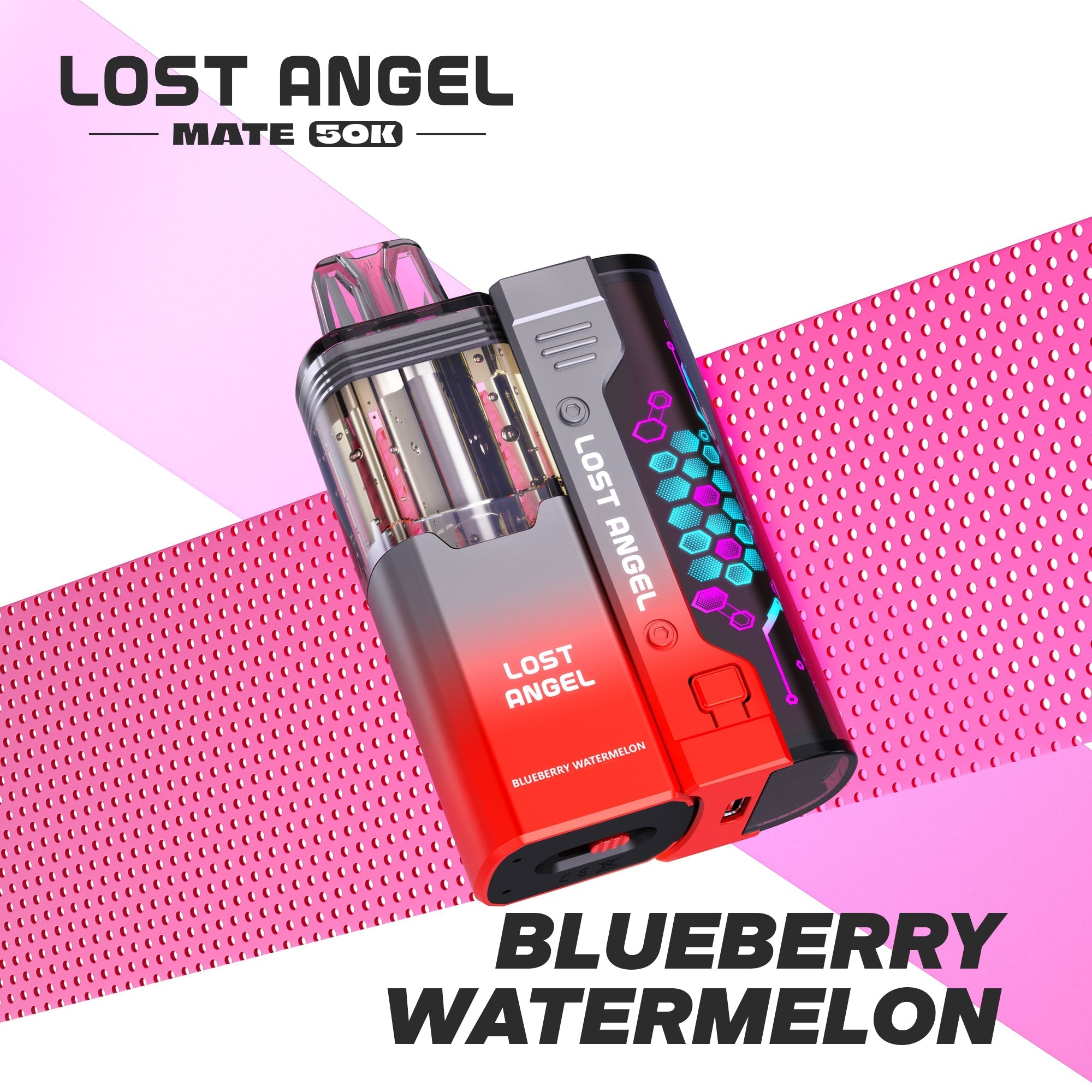 Lost Angel MATE 50K Disposable Device KIT – 50000 Puffs