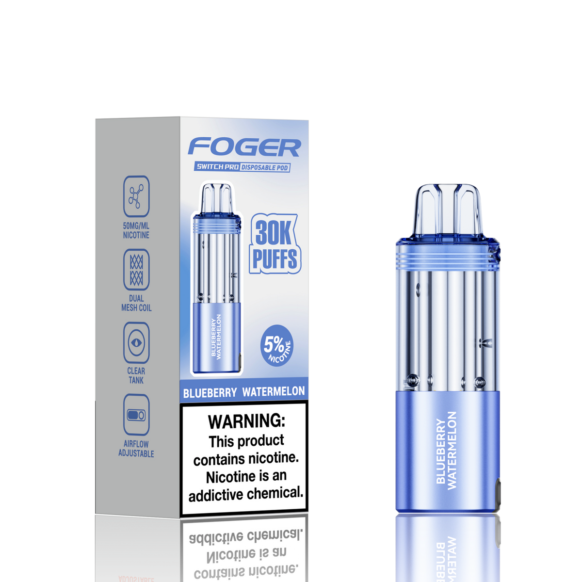 Foger pods 30k