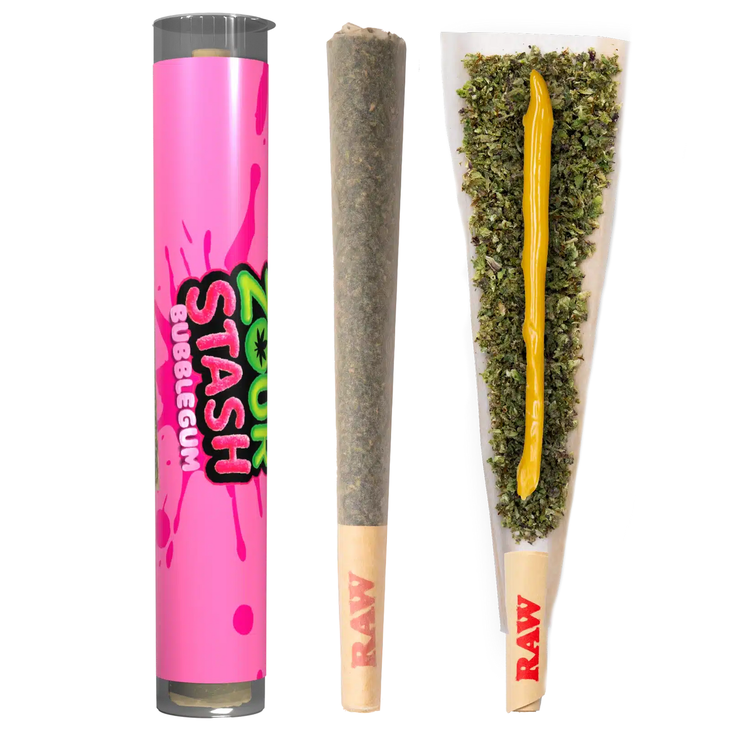 Zour Stash Hash Holes Pre-rolls | 2 Gram | 1 Ct