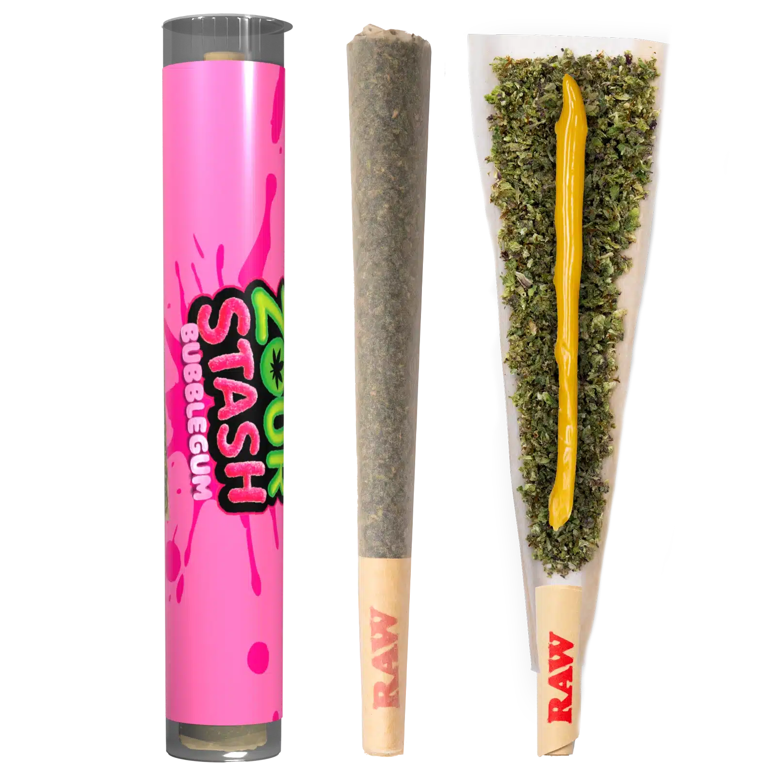 Zour Stash Hash Holes Pre-rolls | 2 Gram | 1 Ct