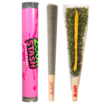 Zour Stash Hash Holes Pre-rolls | 2 Gram | 1 Ct