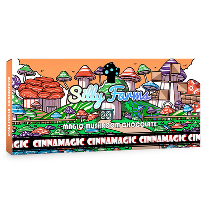 SILLY FARMS MAGIC MUSHROOM CHOCOLATE BAR 7000MG