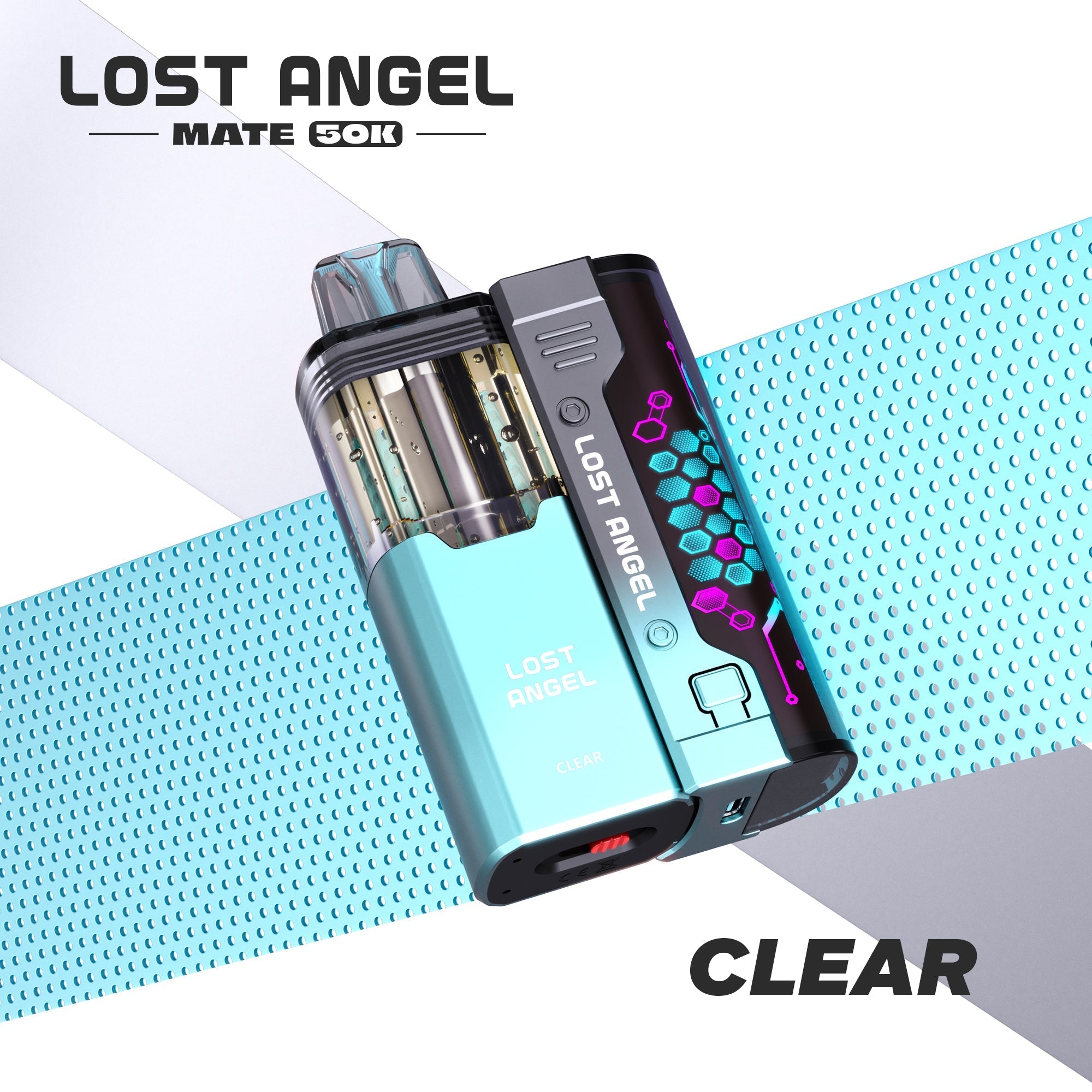 Lost Angel MATE 50K Disposable Device KIT – 50000 Puffs