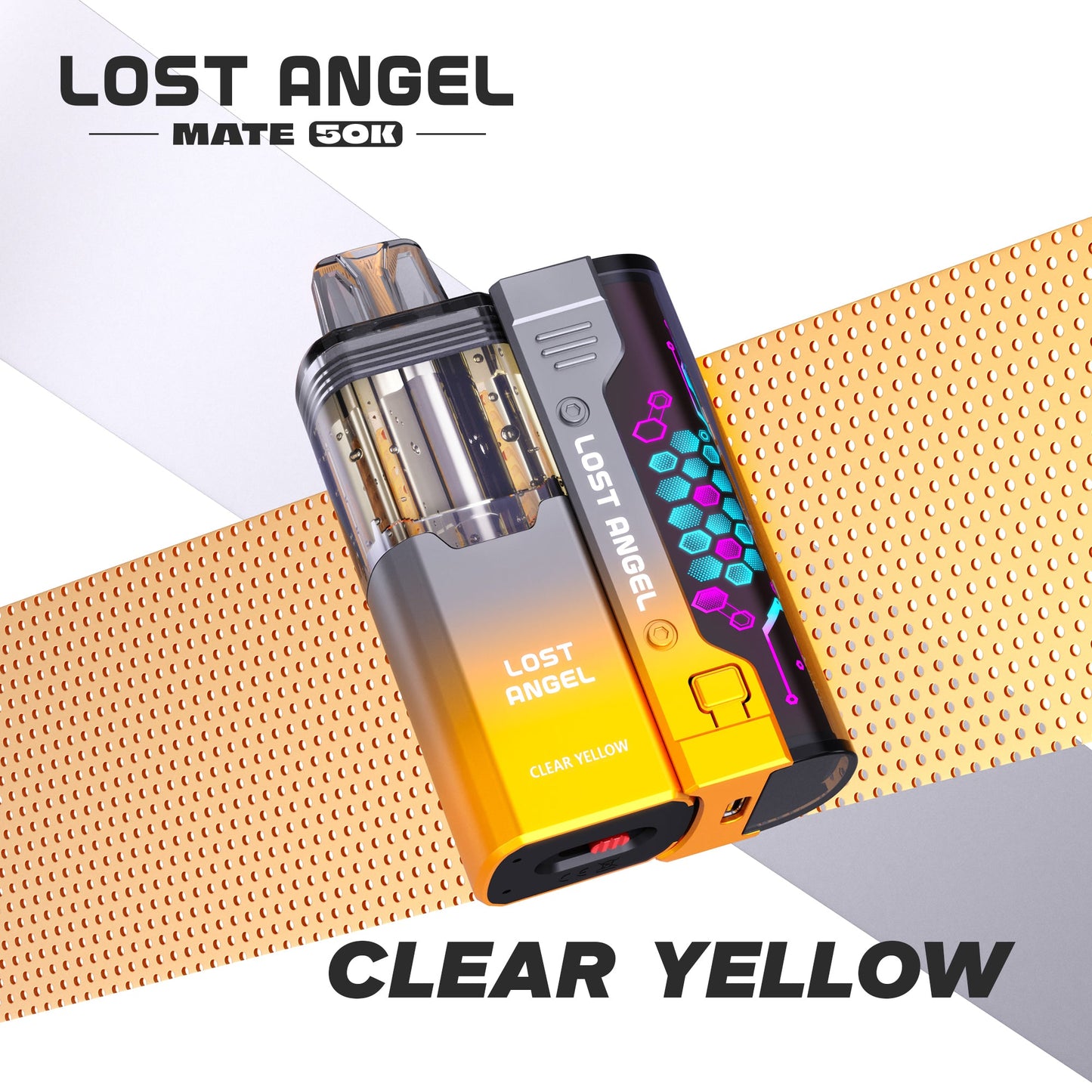 Lost Angel MATE 50K Disposable Device KIT – 50000 Puffs