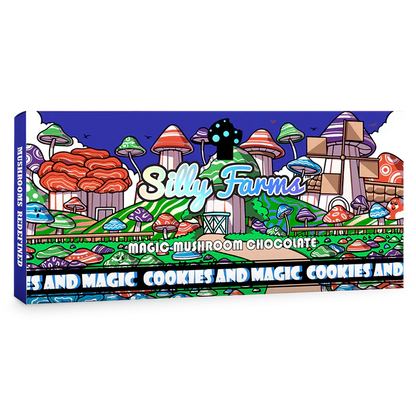SILLY FARMS MAGIC MUSHROOM CHOCOLATE BAR 7000MG