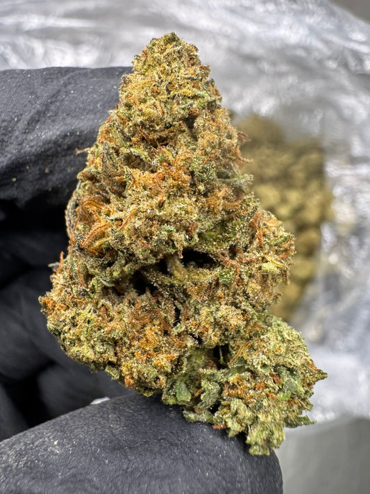 THCA Flower: Cadillac Rainbow | Greenhouse Top Cut