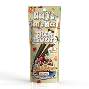 Not Ya Son's Weed THC-A Pre-rolls/Blunts 2x1.5 Grams