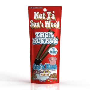 Not Ya Son's Weed THC-A Pre-rolls/Blunts 2x1.5 Grams