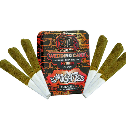 STNR - 7CT Pre-Rolls Delta 8 S’Mighties