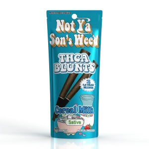 Not Ya Son's Weed THC-A Pre-rolls/Blunts 2x1.5 Grams