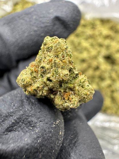THCA Flower: Cheetah Piss | Greenhouse Gold Nuggets