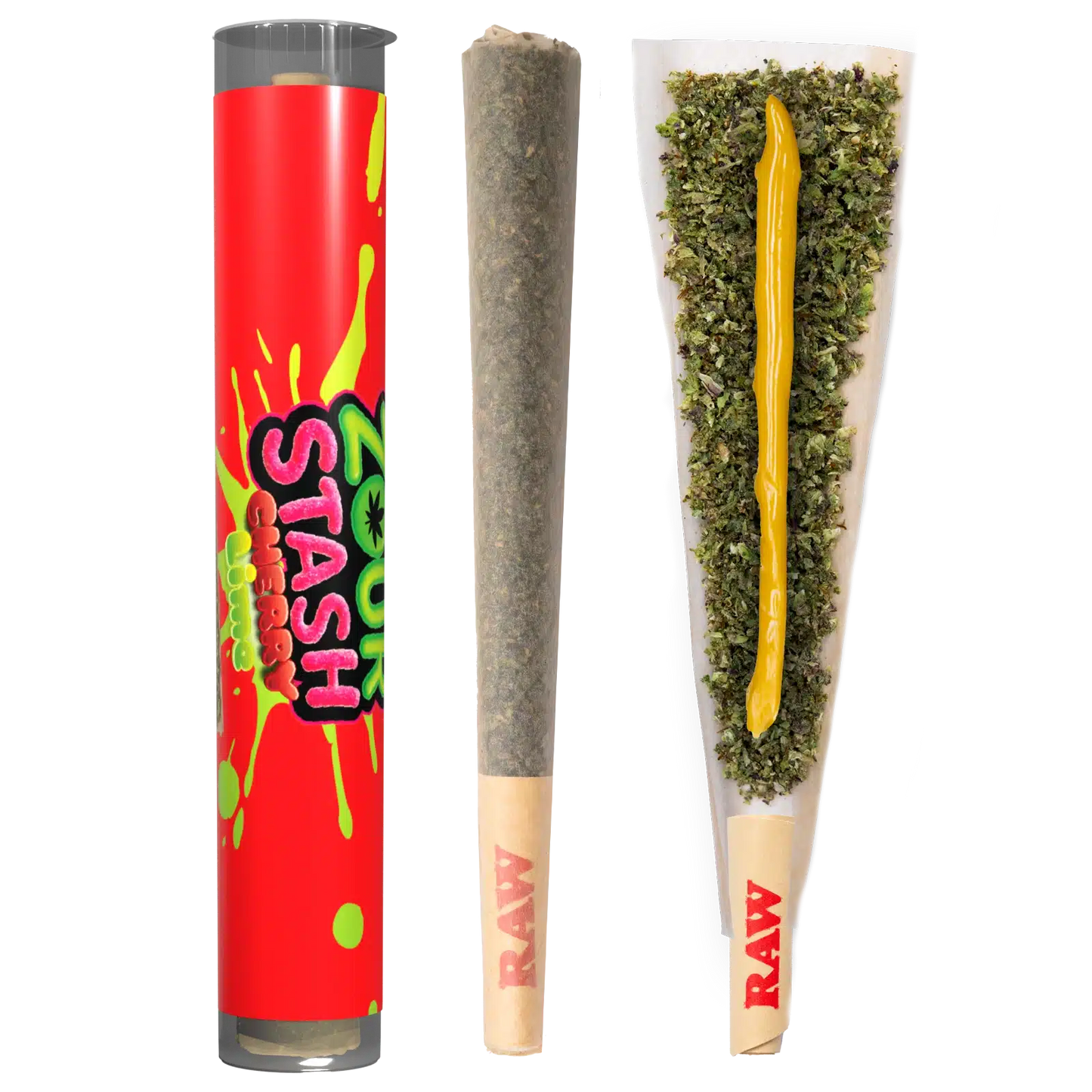 Zour Stash Hash Holes Pre-rolls | 2 Gram | 1 Ct