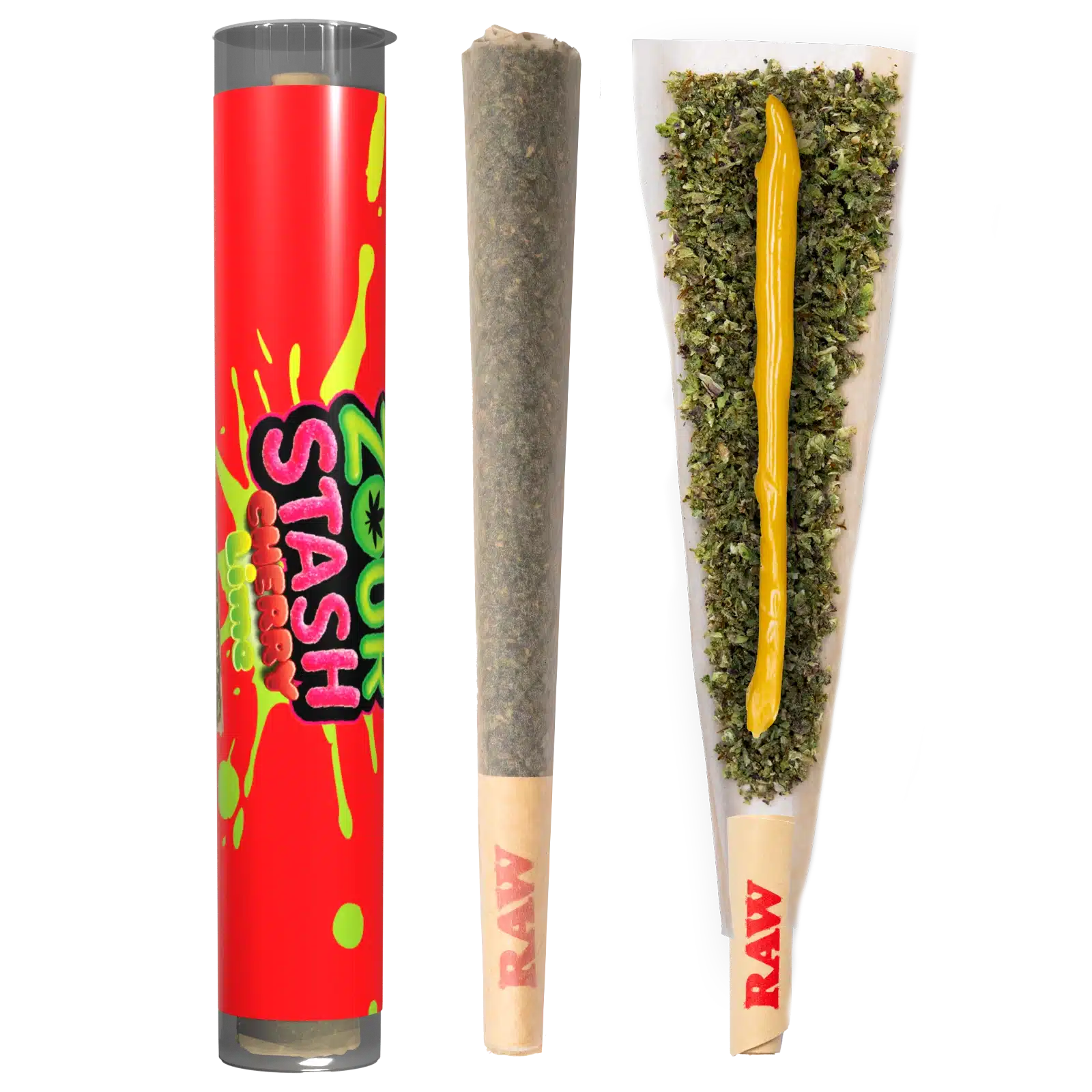 Zour Stash Hash Holes Pre-rolls | 2 Gram | 1 Ct