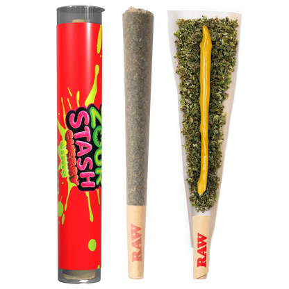 Zour Stash Hash Holes Pre-rolls | 2 Gram | 1 Ct
