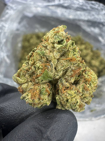 THCA Flower: Cherry Pie | Sungrown Top Cut