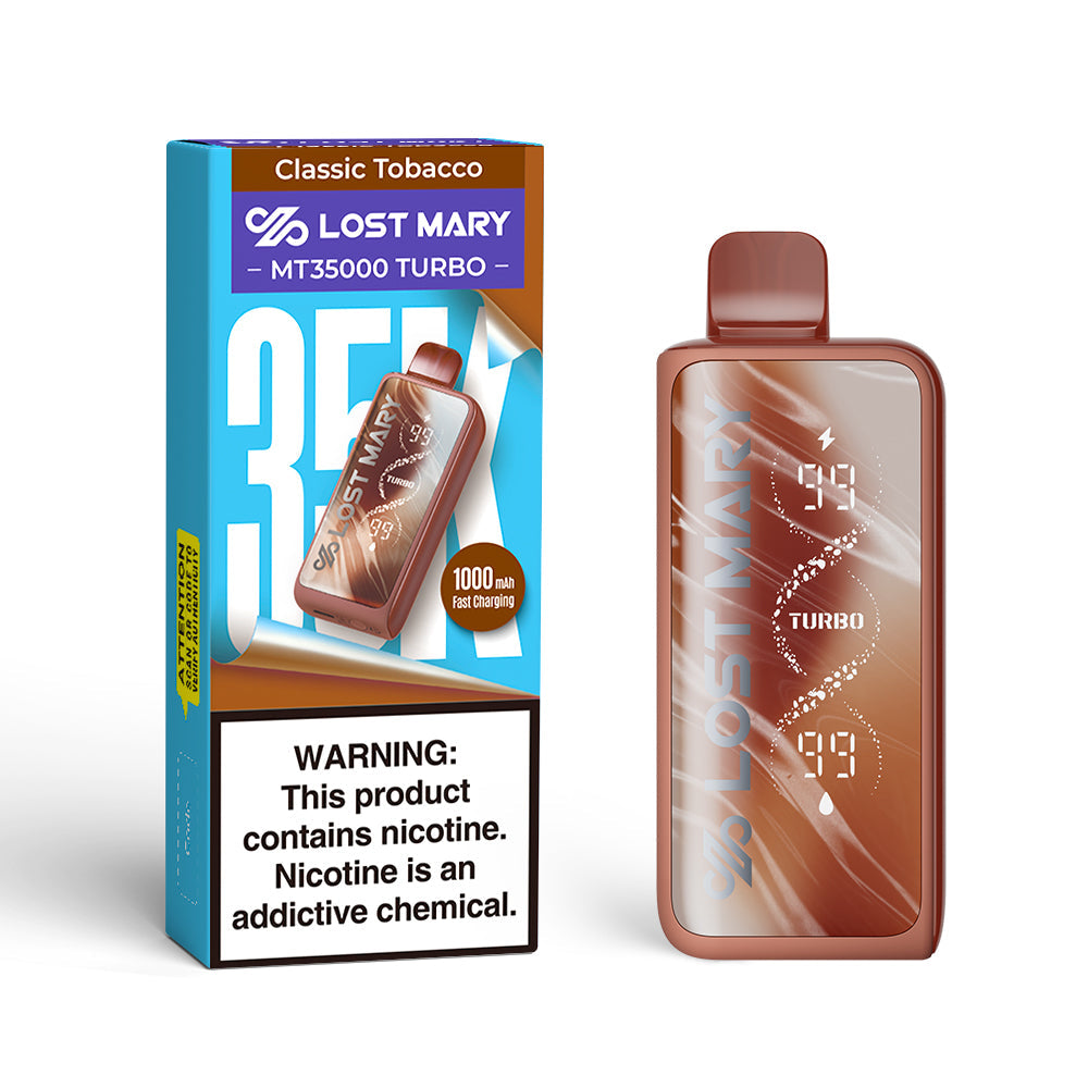 Lost Mary MT35K MT35000 Turbo Disposable Device - 35,000 Puffs