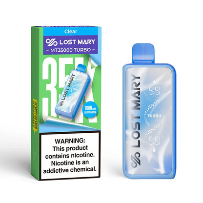 Lost Mary 35k