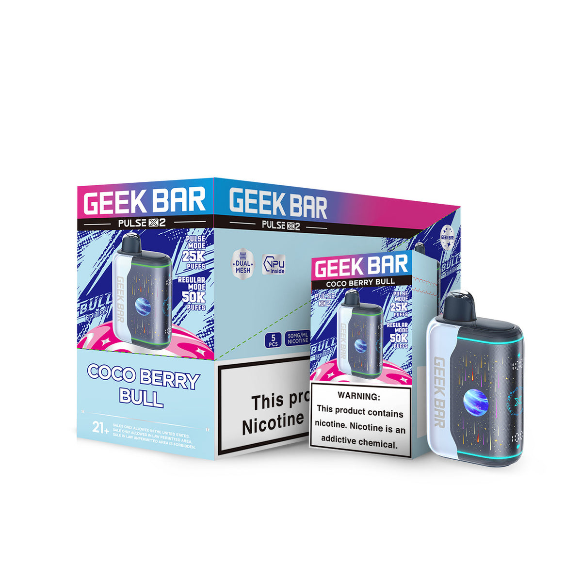 Geek Bar Pulse X 2 50K