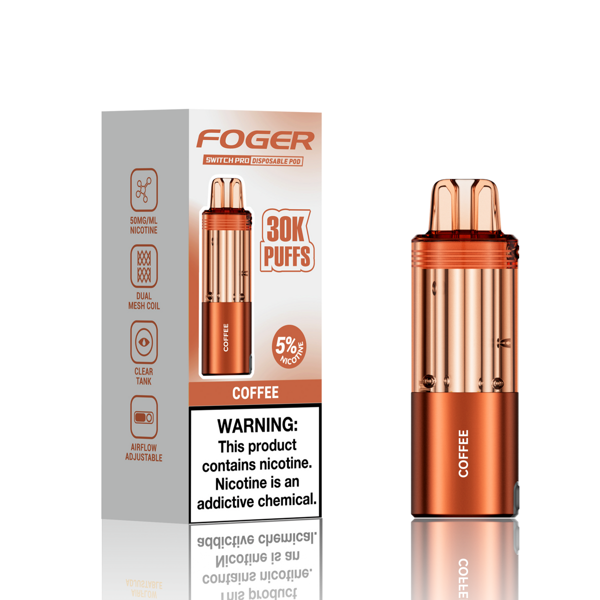 Foger pods 30k