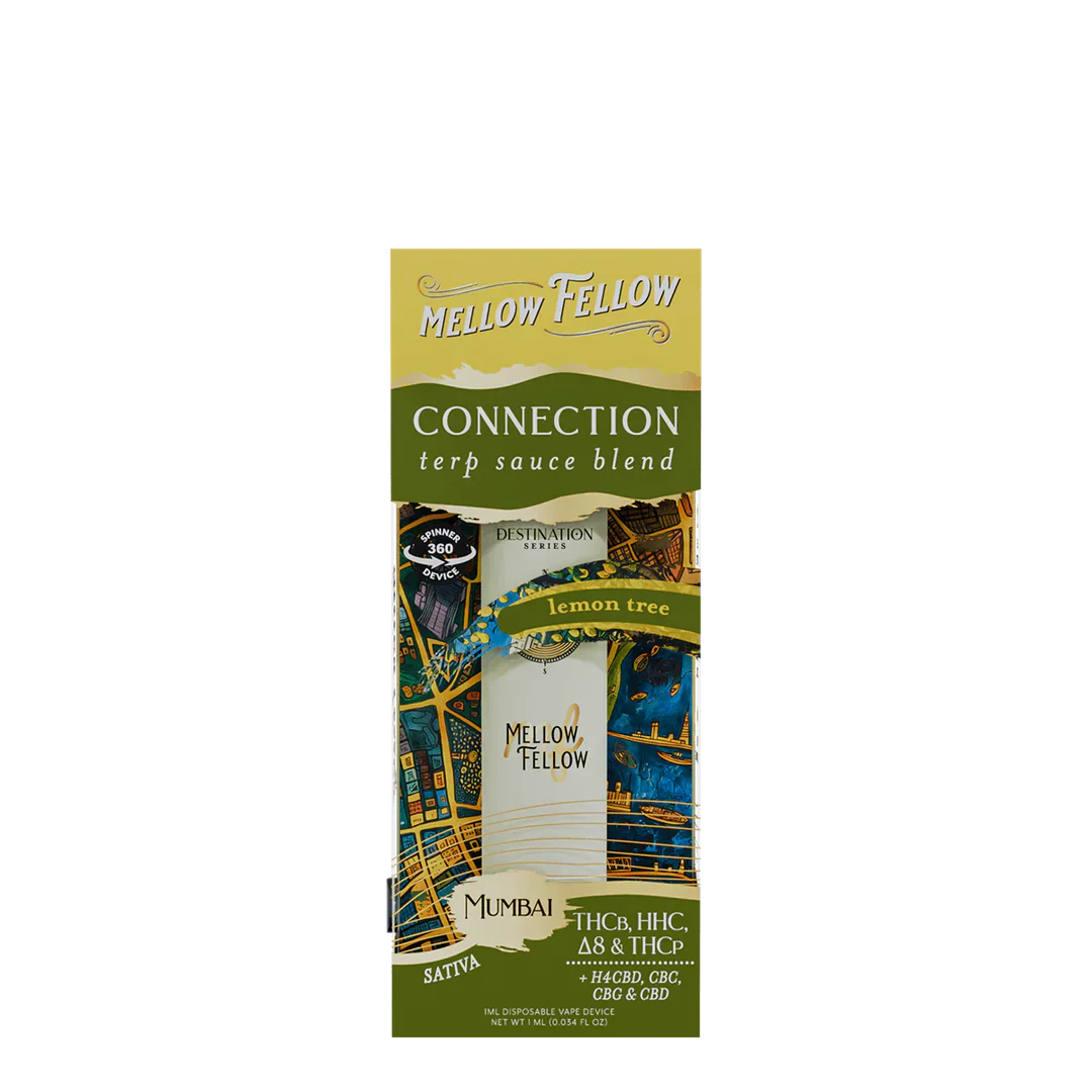 Mellow Fellow Terp Sauce 1g Disposable