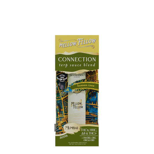 Mellow Fellow Terp Sauce 1g Disposable