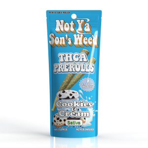 Not Ya Son's Weed THC-A Pre-rolls/Blunts 2x1.5 Grams