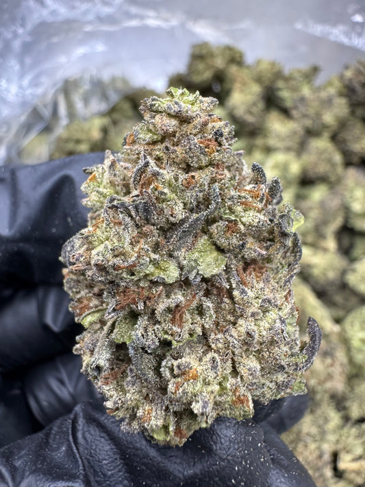 THCA Flower: Cookies and Cream | Greenhouse Top Cut