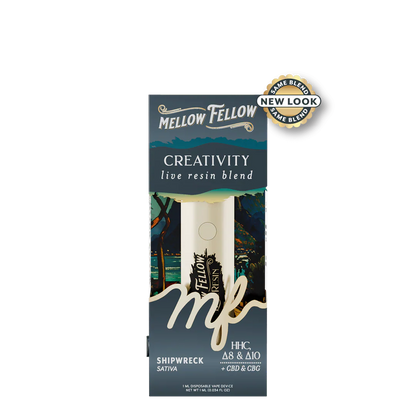 Mellow Fellow Live Resin 1g Disposable