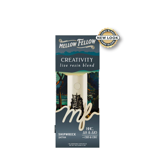 Mellow Fellow Live Resin 1g Disposable