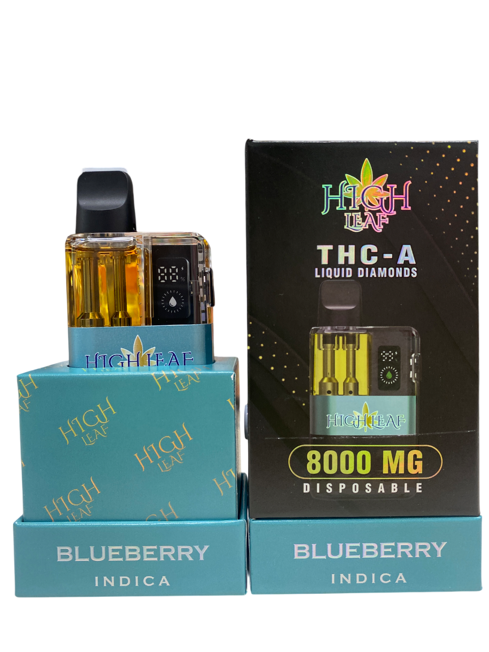 High Leaf THC-A Liquid Diamonds 8GM Disposable
