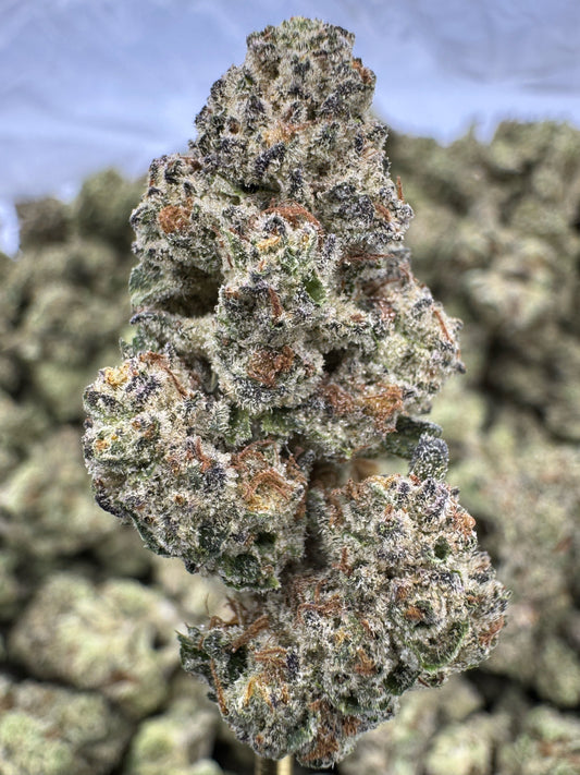 THCA Flower: Dark Rainbow | Indoor Top Cut